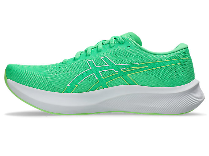 Shop ASICS EvoRide Speed 3 Kasut Lari Hijau Vital/Putih 1011B969-300