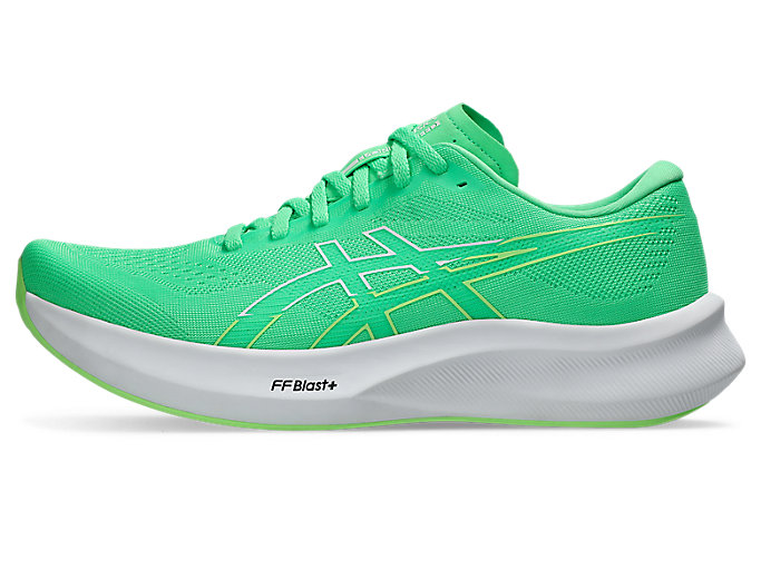 Cheap ASICS EvoRide Speed 3 Kasut Lari Hijau Vital/Putih 1011B969-300