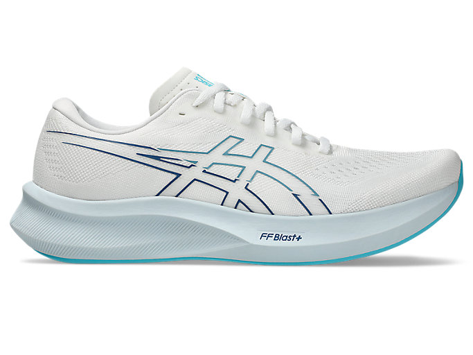 ASICS EvoRide Speed 3 Running Shoes White/Saba Blue 1011B969-101