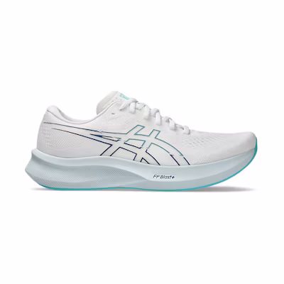 ASICS EvoRide Speed 3 Running Shoes White/Saba Blue