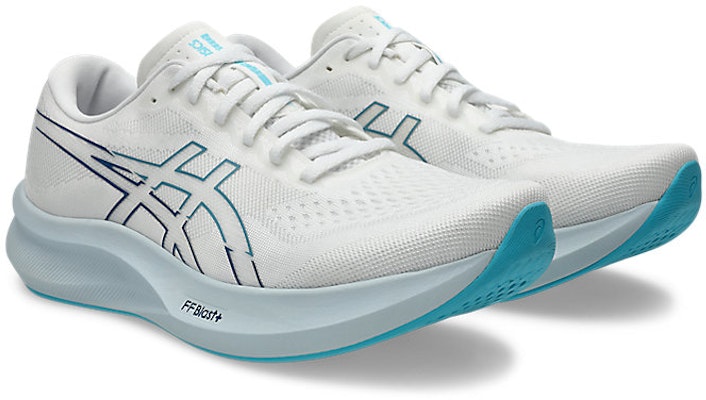 ASICS EvoRide Speed 3 Kasut Lari Putih/Biru Saba 1011B969-101 Order ASICS EvoRide Speed 3 Kasut Lari Putih/Biru Saba 1011B969-101
