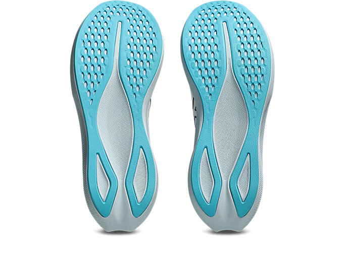 Sizing ASICS EvoRide Speed 3 Kasut Lari Putih/Biru Saba 1011B969-101