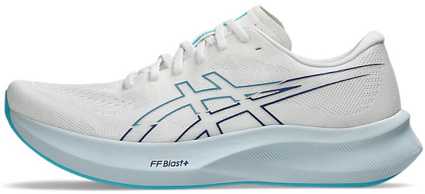 ASICS EvoRide Speed 3 Kasut Lari Putih/Biru Saba 1011B969-101 Cheap ASICS EvoRide Speed 3 Kasut Lari Putih/Biru Saba 1011B969-101