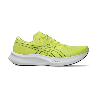 ASICS Evoride Speed 3 Wide Running Shoes Citron/Jasper Green
