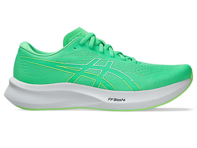 ASICS EvoRide Speed 3 WIDE Running Shoes Vital Green/White 1011B968-300