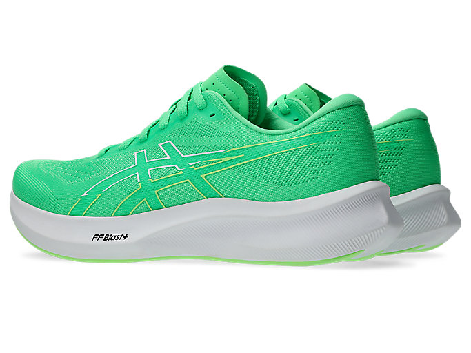 Lookbook ASICS EvoRide Speed 3 WIDE Kasut Lari Vital Green/White 1011B968-300