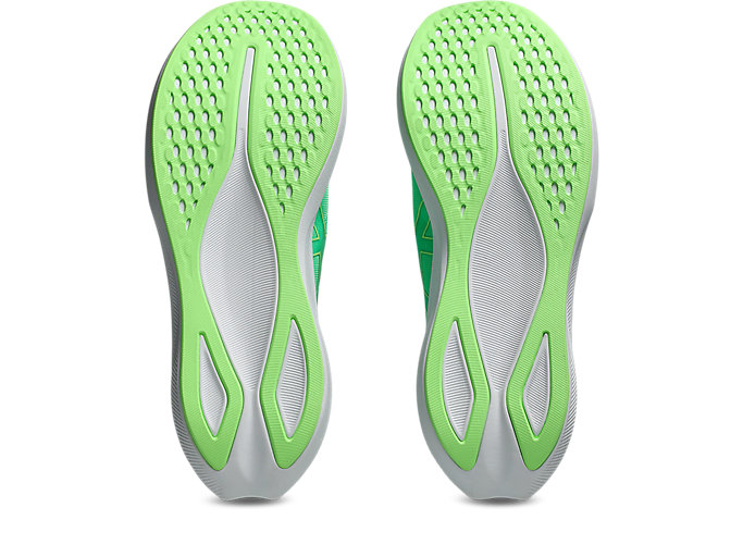 Sizing ASICS EvoRide Speed 3 WIDE Kasut Lari Vital Green/White 1011B968-300