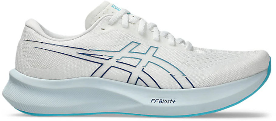 ASICS EvoRide Speed 3 Wide Running Shoes White/Saba Blue 1011B968-101 Buy ASICS EvoRide Speed 3 Wide Running Shoes White/Saba Blue 1011B968-101