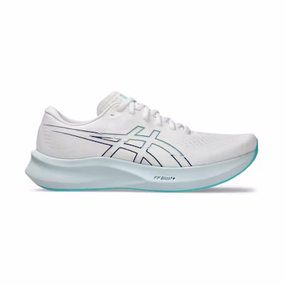ASICS EvoRide Speed 3 Wide Running Shoes White/Saba Blue
