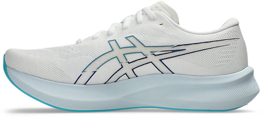 ASICS EvoRide Speed 3 Wide Running Shoes White/Saba Blue 1011B968-101 Shop ASICS EvoRide Speed 3 Wide Running Shoes White/Saba Blue 1011B968-101