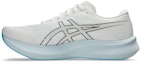 Shop ASICS EvoRide Speed 3 Wide Running Shoes White/Saba Blue 1011B968-101