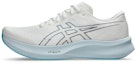 Cheap ASICS EvoRide Speed 3 Wide Running Shoes White/Saba Blue 1011B968-101