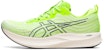 ASICS EvoRide Speed 'Hazard Green Midnight' dalam Bahasa Melayu: ASICS EvoRide Speed 'Hijau Hazard Midnight'. 1011B612-401