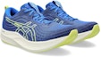 Lookbook ASICS EvoRide Speed Wide 'Illusion Blue Glow Yellow' dalam Bahasa Malaysia 1011B613-402