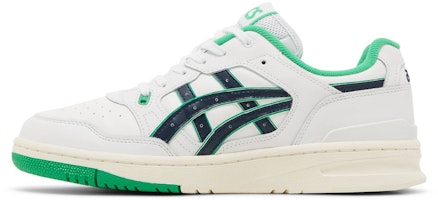 Lookbook ASICS EX89 ''Celtics'' Baskets Vintage 1201A476-106