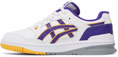 Lookbook ASICS EX89 ''Lakers'' Baskets 1201A476-102
