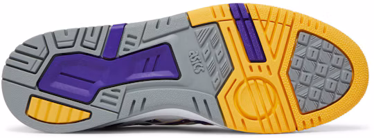 Shop ASICS EX89 ''Lakers'' Baskets 1201A476-102