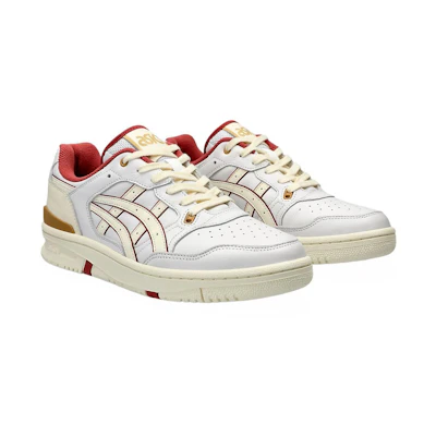ASICS EX89 'White Burnt Red'