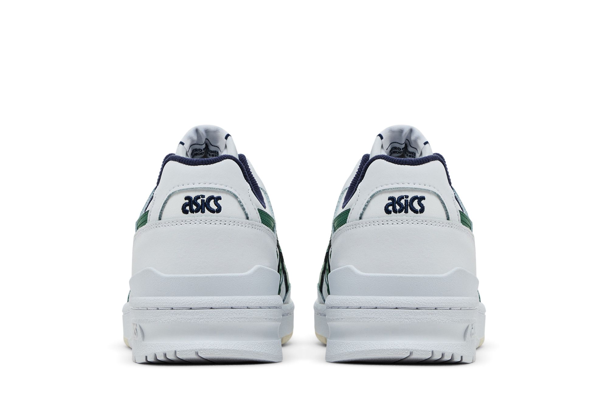 Sizing ASICS EX89 'Putih Shamrock Hijau' 1201A476-116