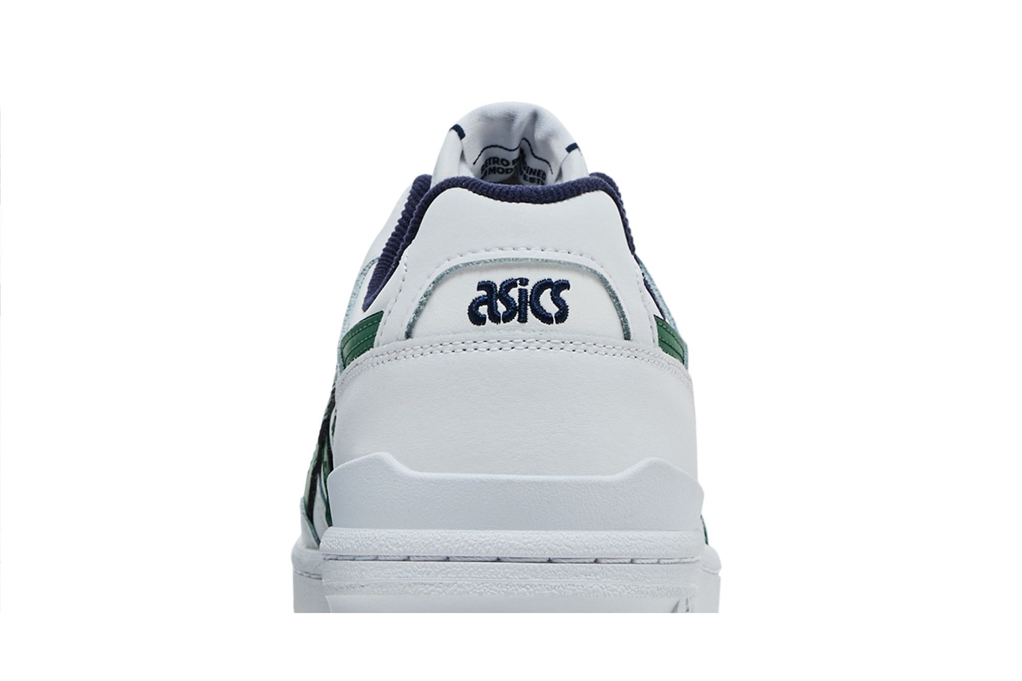 Cheap ASICS EX89 'Putih Shamrock Hijau' 1201A476-116