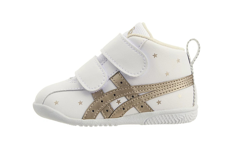 ASICS Fabre First SL 3 'White Champagne Glod' TUF123-0195