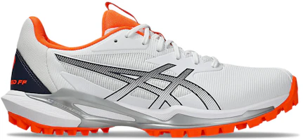ASICS Field Speed FF 2 Soccer Cleats White/Midnight 1111A262-100 ASICS Field Speed FF 2 Soccer Cleats White/Midnight 1111A262-100