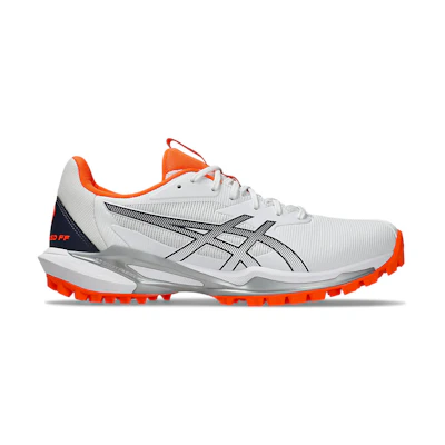 ASICS Field Speed FF 2 Soccer Cleats White/Midnight