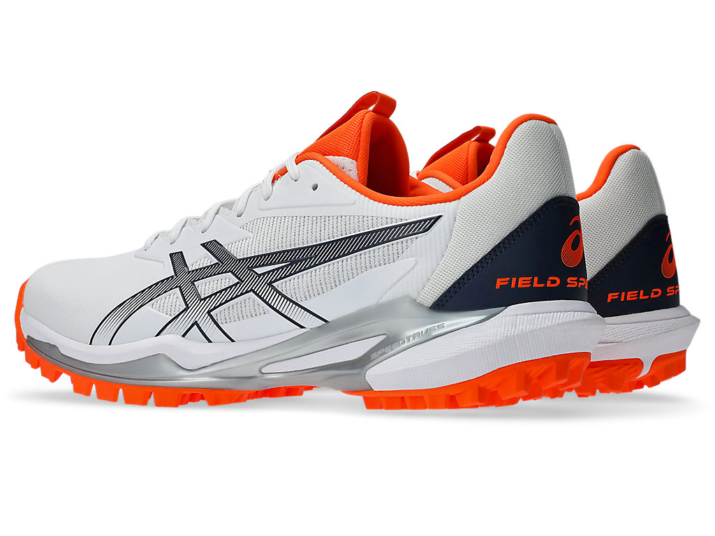 Lookbook ASICS Field Speed FF 2 Botas de Fútbol Blanco/Midnight 1111A262-100