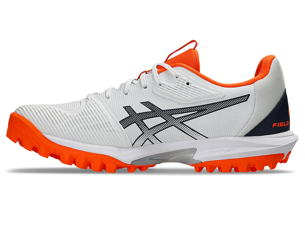 Shop ASICS Field Speed FF 2 Botas de Fútbol Blanco/Midnight 1111A262-100