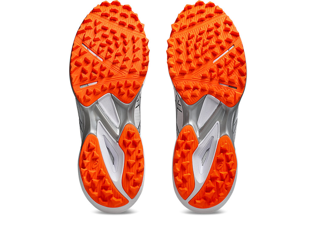 Sizing ASICS Field Speed FF 2 Botas de Fútbol Blanco/Midnight 1111A262-100