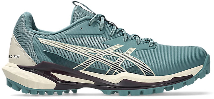 ASICS Field Speed FF 2 Scarpe Sportive Foggy Teal/Oatmeal 1111A262-401 Cheap ASICS Field Speed FF 2 Scarpe Sportive Foggy Teal/Oatmeal 1111A262-401