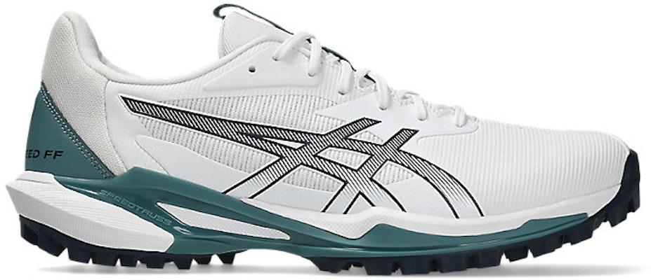 ASICS Field Speed FF 2 Sports Shoes White/Midnight 1111A262-101 Cheap ASICS Field Speed FF 2 Sports Shoes White/Midnight 1111A262-101