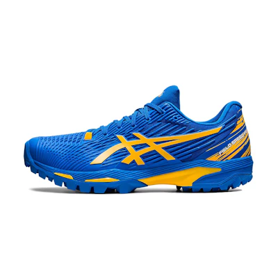 ASICS Field Speed FF 'Indigo Yellow'