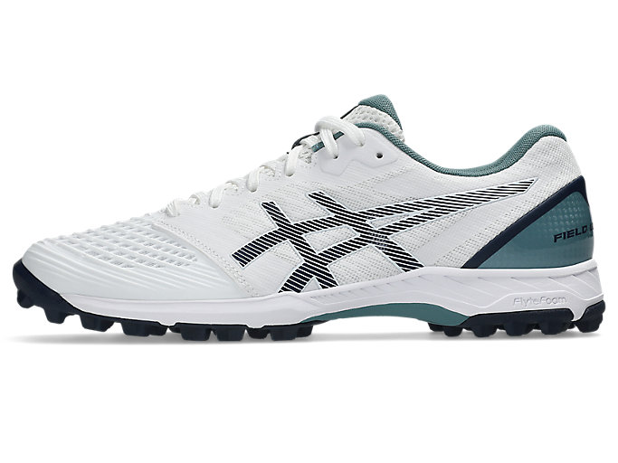 ASICS Field Ultimate FF 2 Sports Shoes White/Foggy Teal 1111A237-101