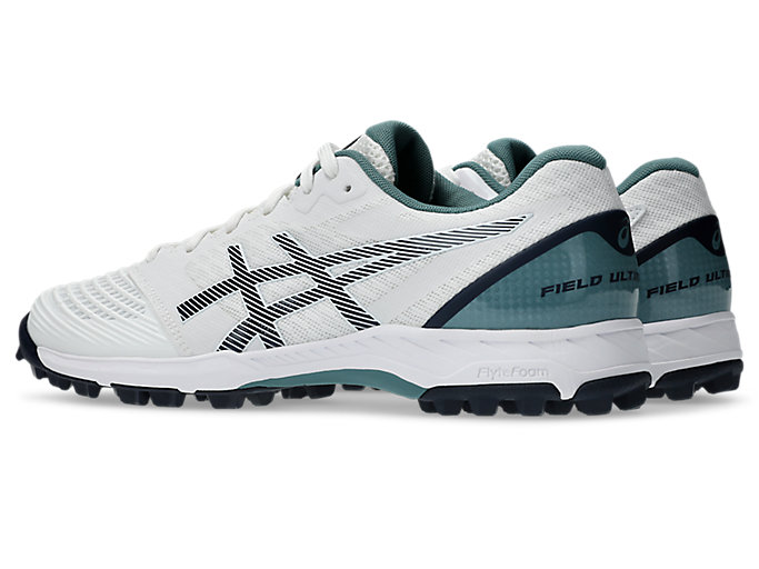 Shop ASICS Field Ultimate FF 2 Sportschoenen Wit/Foggy Teal 1111A237-101