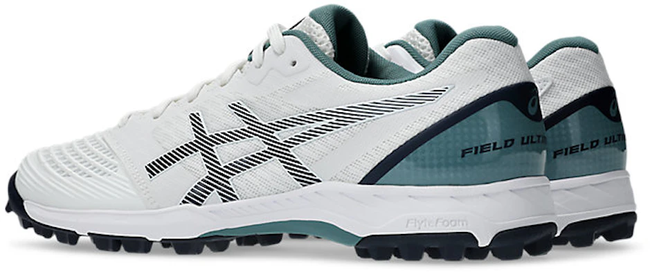 ASICS Field Ultimate FF 2 Sportschoenen Wit/Foggy Teal 1111A237-101 Shop ASICS Field Ultimate FF 2 Sportschoenen Wit/Foggy Teal 1111A237-101