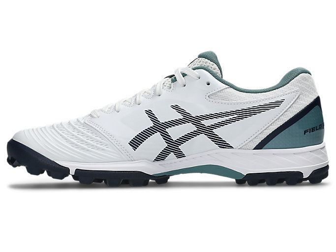 Purchase ASICS Field Ultimate FF 2 Sportschoenen Wit/Foggy Teal 1111A237-101