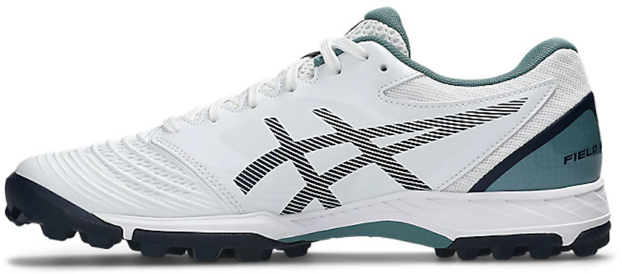 ASICS Field Ultimate FF 2 Sportschoenen Wit/Foggy Teal 1111A237-101 Purchase ASICS Field Ultimate FF 2 Sportschoenen Wit/Foggy Teal 1111A237-101