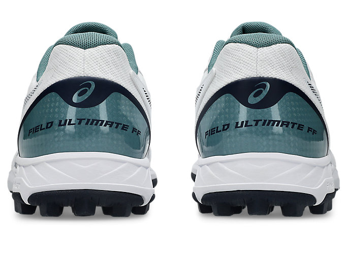 Details for ASICS Field Ultimate FF 2 Sportschoenen Wit/Foggy Teal 1111A237-101