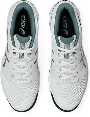 ASICS Field Ultimate FF 2 Sportschoenen Wit/Foggy Teal 1111A237-101 Sizing ASICS Field Ultimate FF 2 Sportschoenen Wit/Foggy Teal 1111A237-101