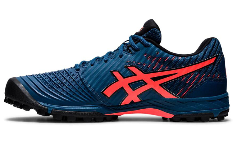 ASICS Field Ultimate FF Blue/ 'Orange'