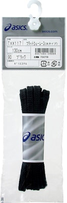 ASICS Flat Shoelaces (Thick Type) 'Black' TXX117-90 Buy ASICS Flat Shoelaces (Thick Type) 'Black' TXX117-90
