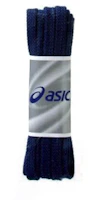 ASICS Flat Shoelaces (Thick Type) 'Navy Blue' TXX117-50 ASICS Flat Shoelaces (Thick Type) 'Navy Blue' TXX117-50