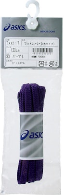 ASICS Flat Shoelaces (Thick Type) 'Purple' TXX117-33 Buy ASICS Flat Shoelaces (Thick Type) 'Purple' TXX117-33
