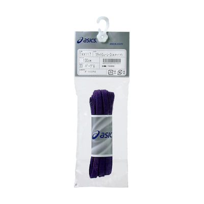 ASICS Flat Shoelaces (Thick Type) 'Purple'