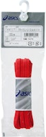 ASICS Flat Shoelaces (Thick Type) 'Red' TXX117-23 ASICS Flat Shoelaces (Thick Type) 'Red' TXX117-23