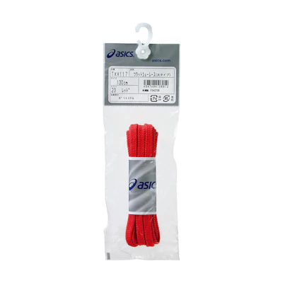 ASICS Flat Shoelaces (Thick Type) 'Red'