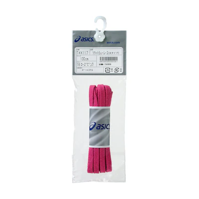 ASICS Flat Shoelaces (Thick Type) 'Rose pink'
