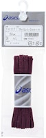 ASICS Flat Shoelaces (Thick Type) 'Wine' TXX117-25 ASICS Flat Shoelaces (Thick Type) 'Wine' TXX117-25