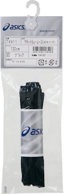 아식스 평면 운동화 끈 (얇은 타입) '블랙' TXX116-90 Buy 아식스 평면 운동화 끈 (얇은 타입) '블랙' TXX116-90